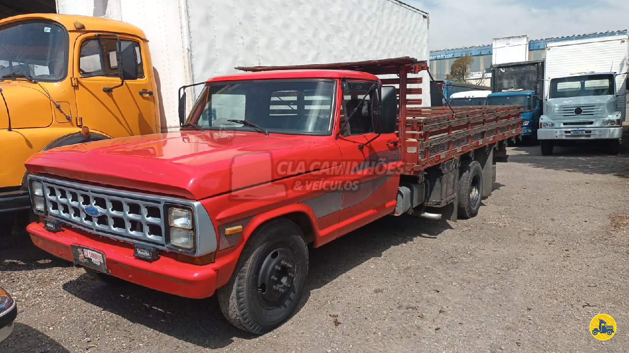 CAMINHAO FORD F4000 Carga Seca 3/4 4x2 CLA Caminhões e Veículos JUNDIAI SÃO PAULO SP